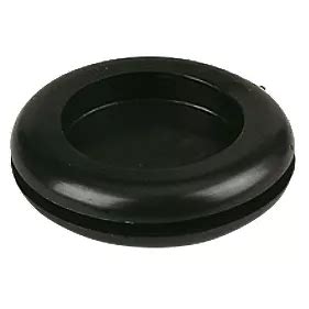 electrical box rubber grommet rings|grommet strip screwfix.